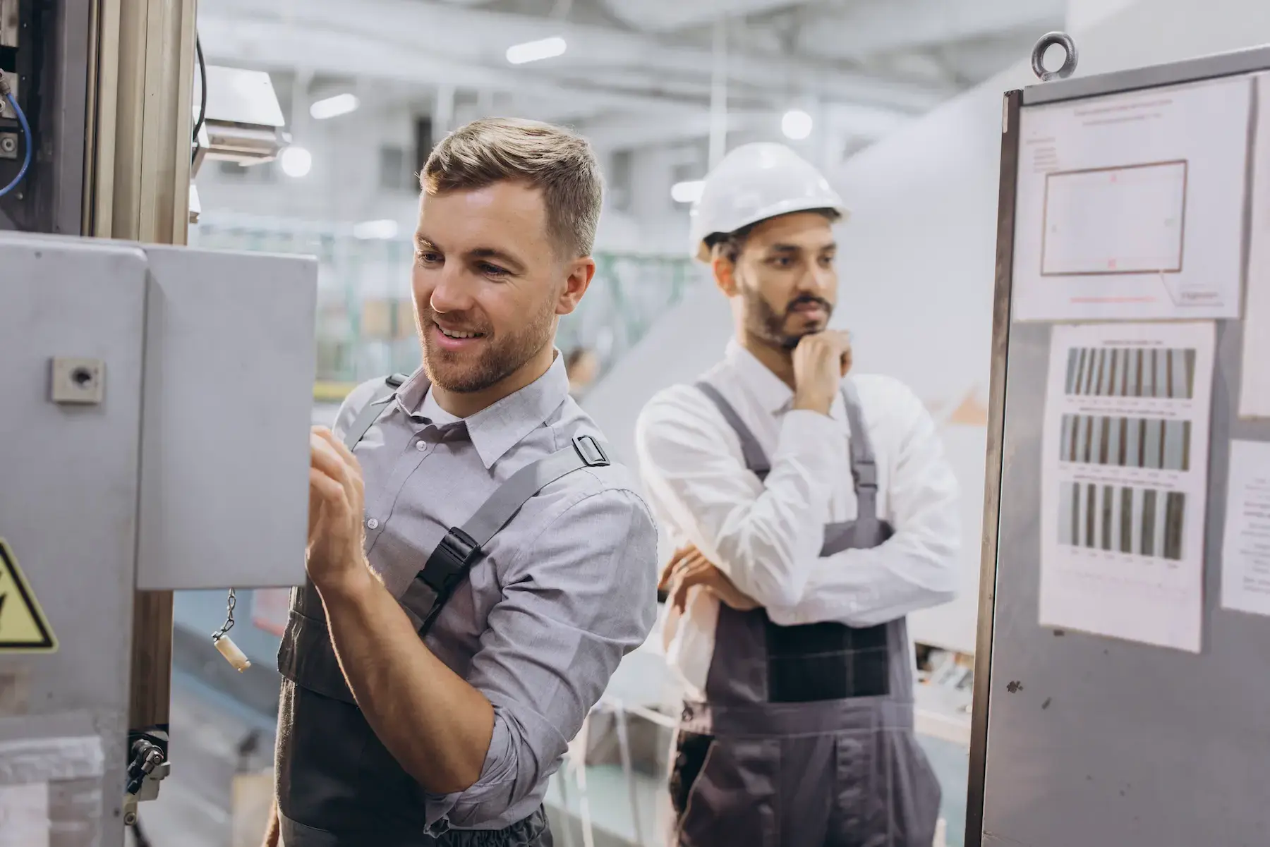 Industrie-Techniker